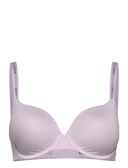 Se BOSS Underwire Bra Ci BOSS Purple ved Booztlet