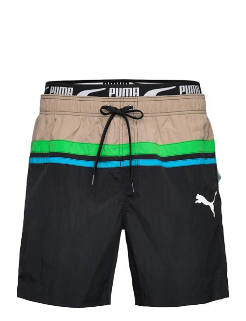 Puma Swim Puma Swim Men Heritage Mid Shorts 1 Puma Swim Beige