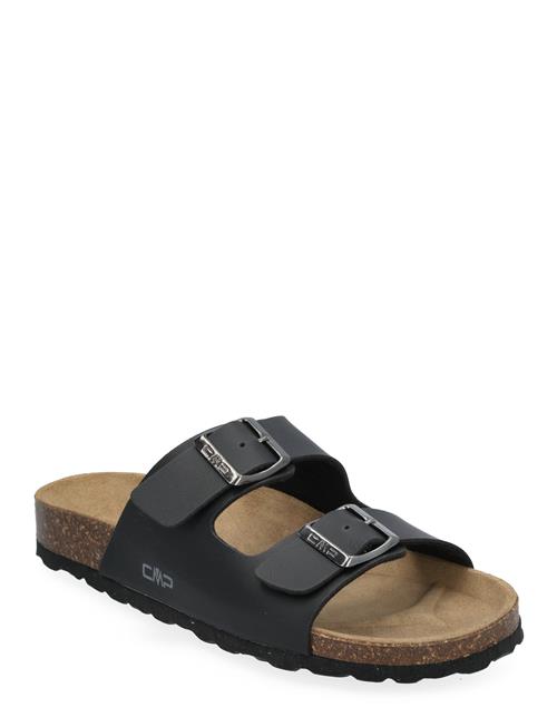 Se CMP Eco Thalitha Wmn Cork Sandal CMP Black ved Booztlet