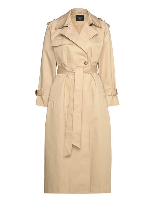 Trenchcoat Luna Lindex Beige