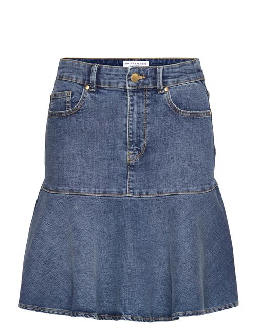 Lindex Skirt Marion Denim Lindex Blue