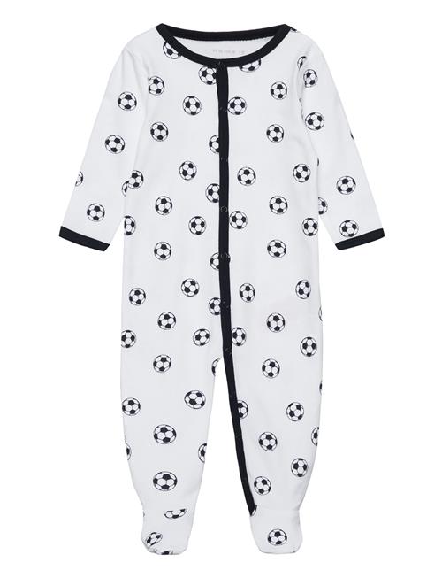 name it Nbmnightsuit W/F Football Noos Name It Patterned