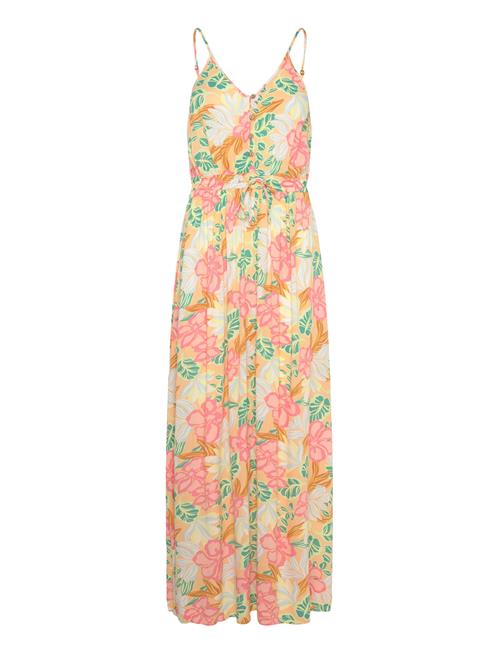 Follow The Sun Maxi Dress Rip Curl Patterned