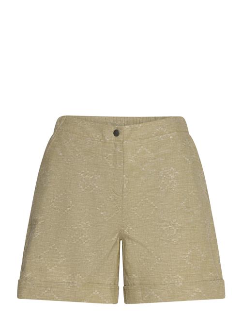 Karana Shorts W Jack Wolfskin Green