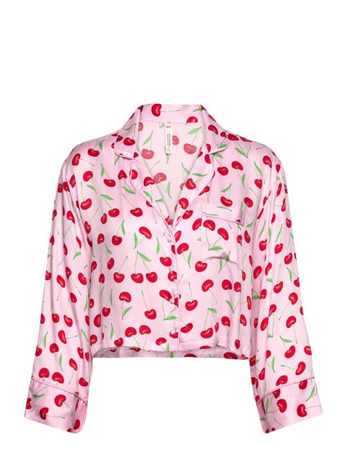 Hunkemöller Jacket Ls Vis Cherry Hunkemöller Pink