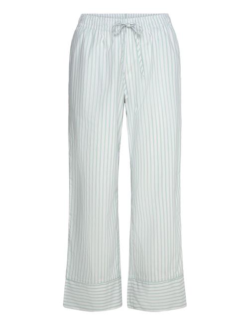 Hunkemöller Pant Cotton Stripe Hunkemöller Blue