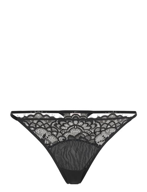 Se Hunkemöller Misio String Tr Hunkemöller Black ved Booztlet