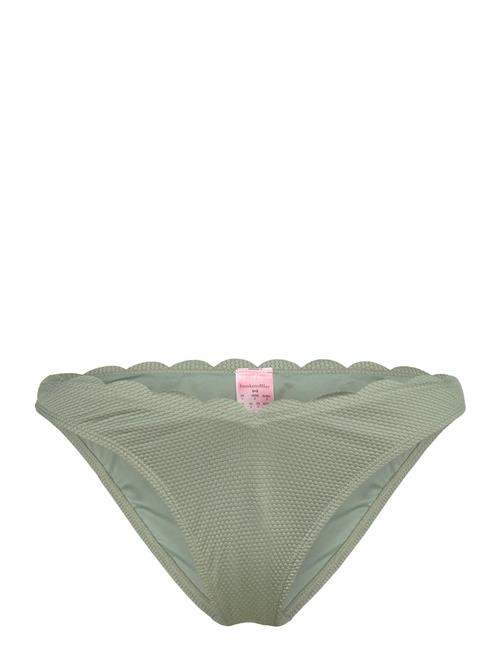 Hunkemöller Scallop High Leg R Hunkemöller Green