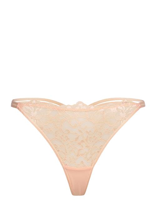 Se Hunkemöller Isabella String Tr Hunkemöller Cream ved Booztlet