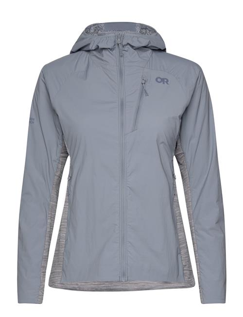 Se Outdoor Research W Deviator Hoodie Outdoor Research Grey ved Booztlet