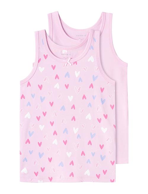 Nmftank Top 2P Pink Hearts Noos Name It Pink