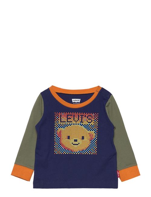 Levi's Levi's® Pixel Bear Colorblocked Tee Levi's Patterned