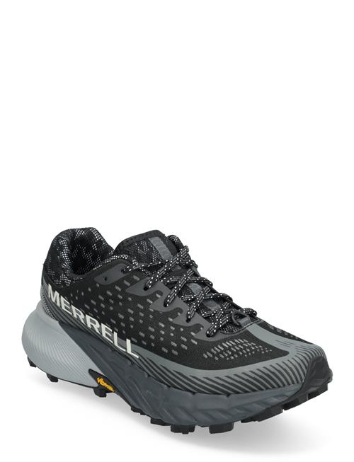 Se Merrell Women's Agility Peak 5 - Black/Gran Merrell Black ved Booztlet