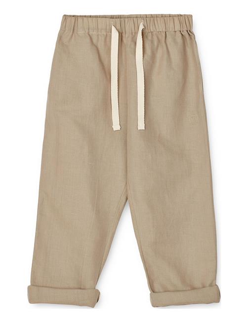 Se Liewood Orlando Linen Pants Liewood Beige ved Booztlet