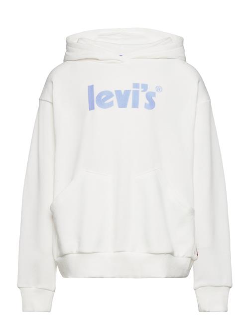 Se Levi's Levi's Square Pocket Hoodie Levi's White ved Booztlet