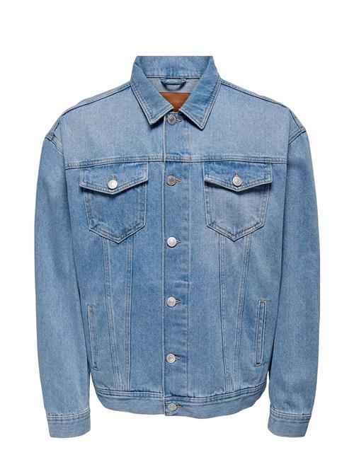 ONLY & SONS Onsrick Ovz Mid. Blue 5427 Jacket ONLY & SONS Blue