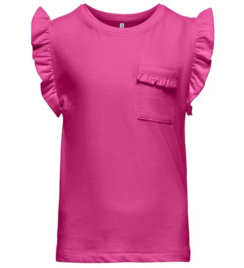 Se Kids Only Kids Only Top - KogFilippa - Raspberry Rose ved KidsWorld