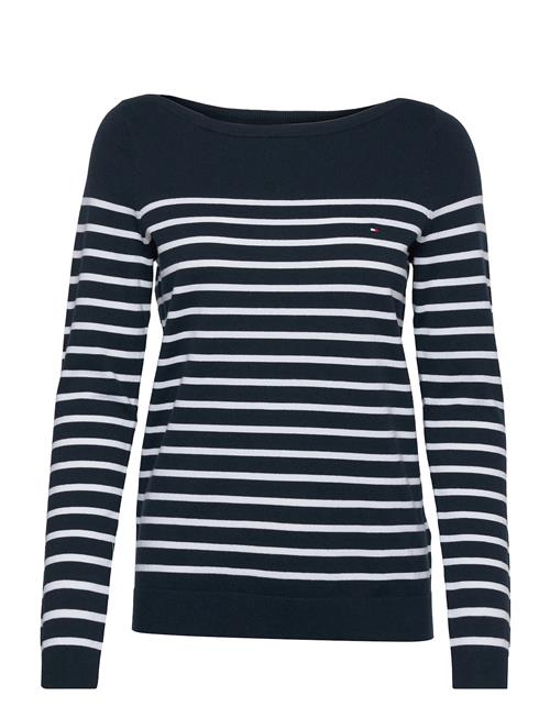 Tommy Hilfiger Heritage Boat Neck Sweater Tommy Hilfiger Navy