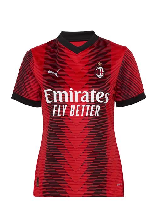 PUMA Ac Milan Home Jersey Replica W PUMA Red