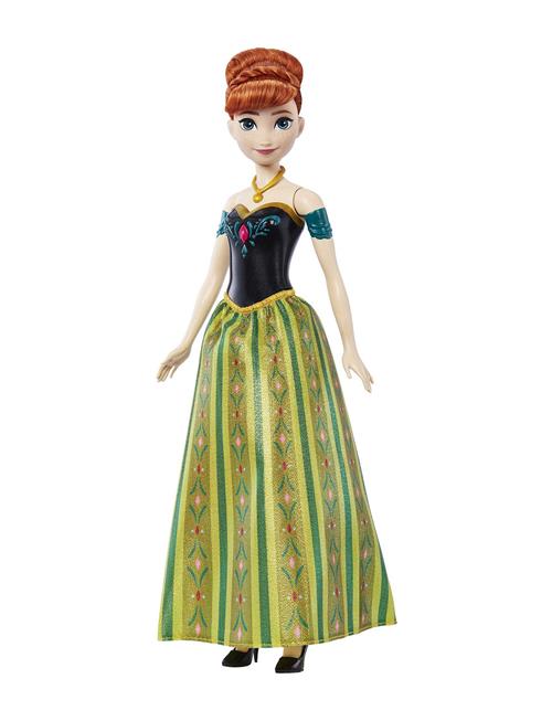 Se Disney Frozen Disney Frozen Musical Anna Doll Disney Frozen Patterned ved Booztlet