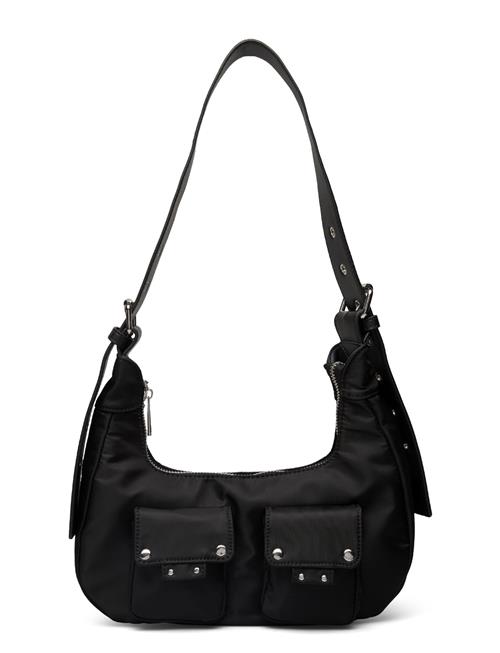 Se Nunoo Sally Small Recycled Nylon Black Nunoo Black ved Booztlet