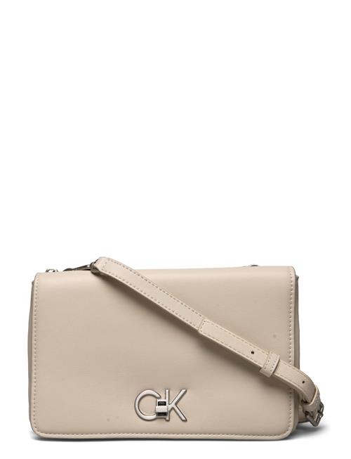 Calvin Klein Re-Lock Double Gusett Xbody Calvin Klein Beige