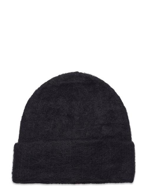 HOLZWEILER Erica Fluffy Beanie HOLZWEILER Black