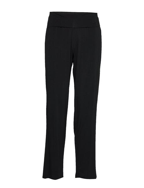 Lady Avenue Bamboo Lounge Pants Lady Avenue Black