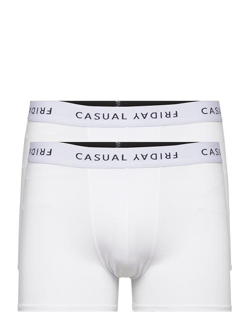 Casual Friday Cfnorh 2-Pack Bamboo Trunks Casual Friday White