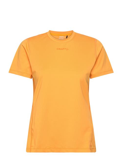 Adv Essence Ss Tee W Craft Orange