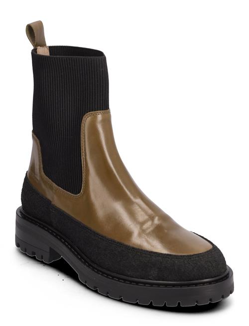 Se ANGULUS Boots - Flat ANGULUS Black ved Booztlet