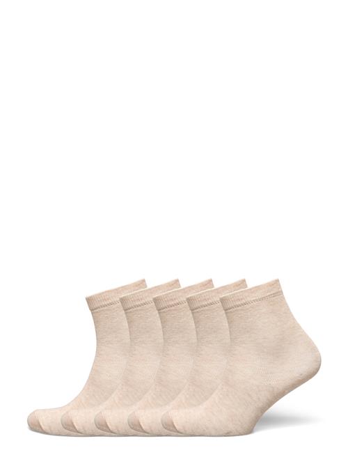 Minymo Ankle Sock -Solid Minymo Beige