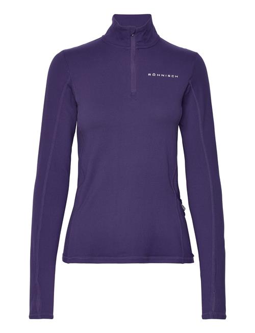 Se Röhnisch Light Thermo Half Zip Röhnisch Purple ved Booztlet