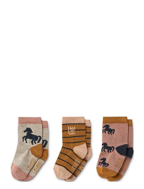 Liewood Silas Socks 3-Pack Liewood Patterned