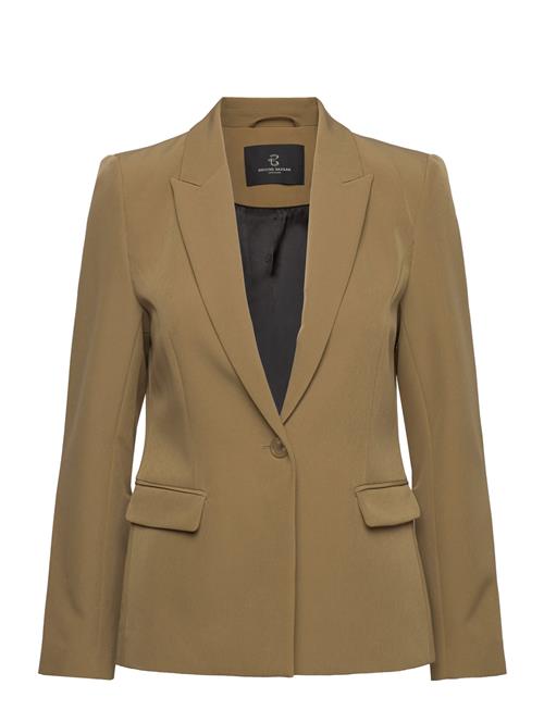 Se Bruuns Bazaar Rubysusbbalberte Blazer Bruuns Bazaar Khaki ved Booztlet