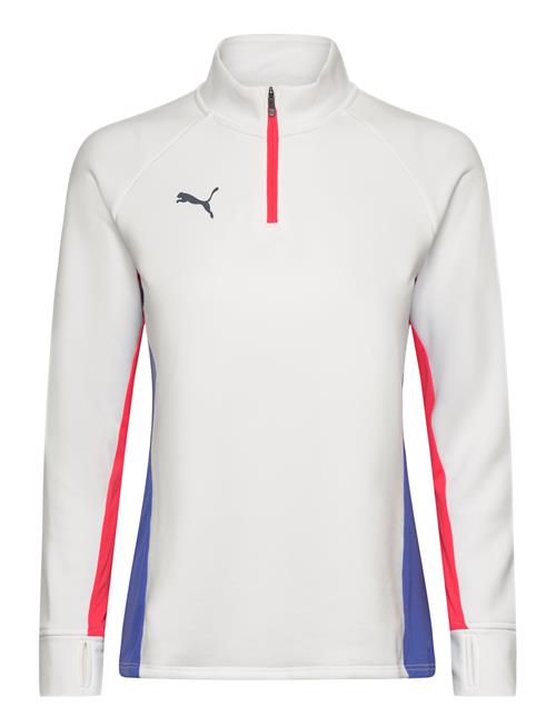 PUMA Individualblaze Training 1/4 Zip Top PUMA White