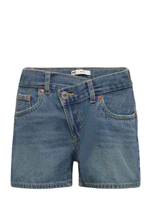 Levi's Folded Mini Mom Shorts Levi's Blue