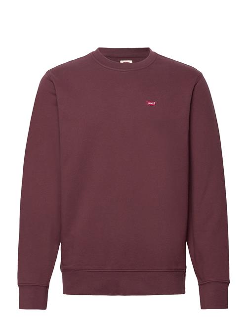 Se LEVI´S Men New Original Crew Decadent Cho LEVI´S Men Burgundy ved Booztlet