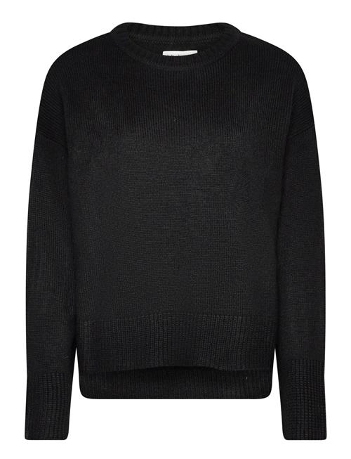 Se Lollys Laundry Inverness Jumper Lollys Laundry Black ved Booztlet