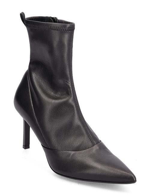 Calvin Klein Geo Stil Stretch Ankle Boot 70 Calvin Klein Black