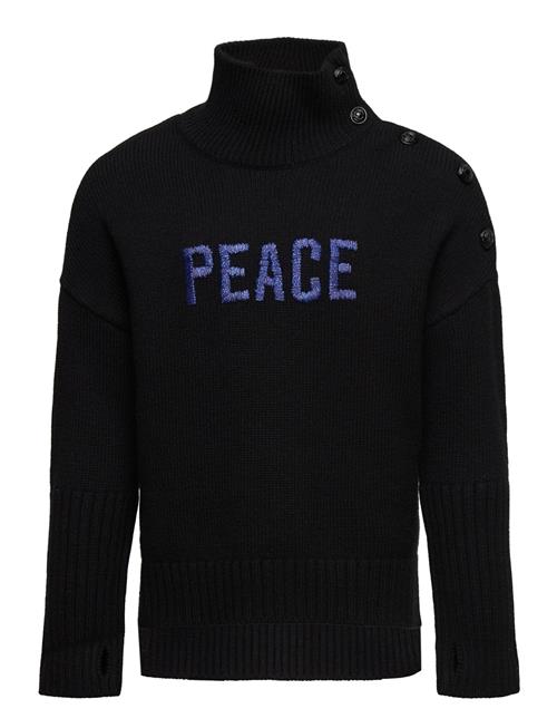 Zadig & Voltaire Kids Polo Neck Sweater Or Jumper Zadig & Voltaire Kids Black