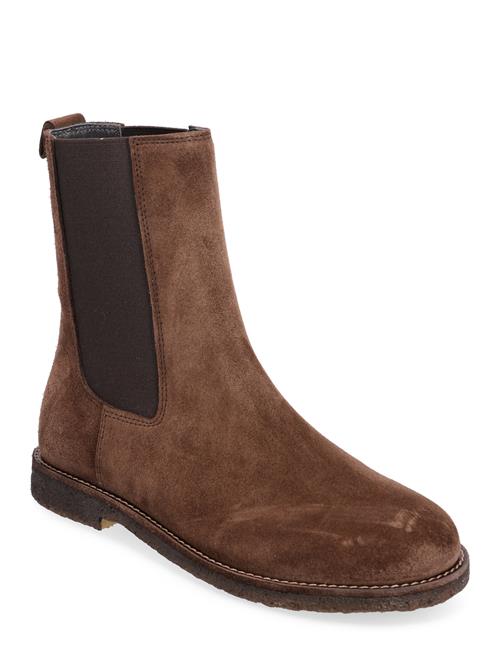 ANGULUS Boots - Flat ANGULUS Brown