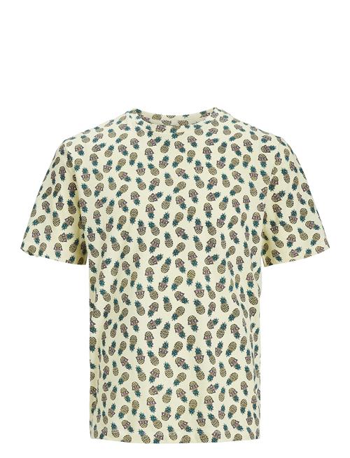 Se Jack & Jones Jjsunshade Aop Tee Ss Crew Neck Jack & J S Green ved Booztlet