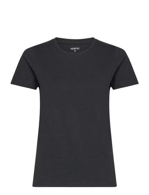 NORVIG Women's O-Neck Tee NORVIG Black