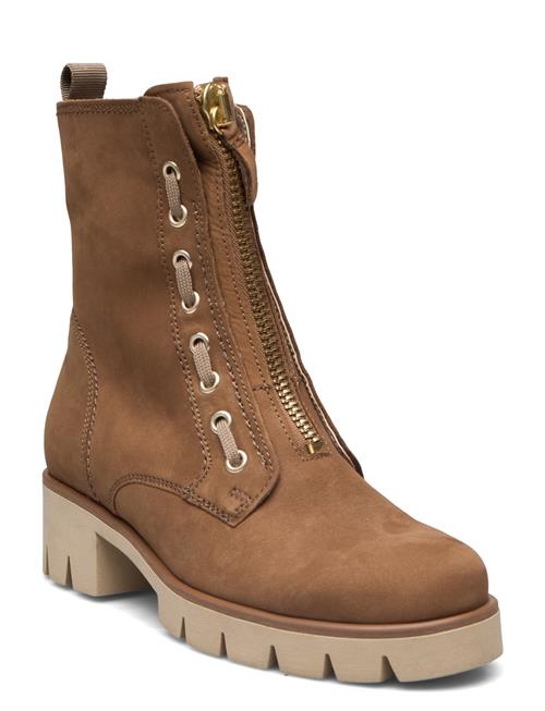 Se Gabor Ankle Boot Gabor Brown ved Booztlet