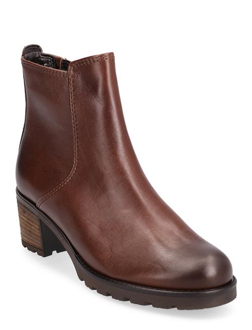 Se Gabor Ankle Boot Gabor Brown ved Booztlet