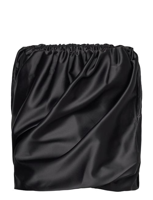 Double Satin Ganni Black