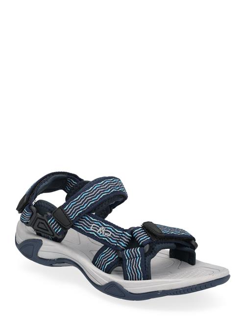 Se CMP Hamal Wmn Hiking Sandal CMP Blue ved Booztlet