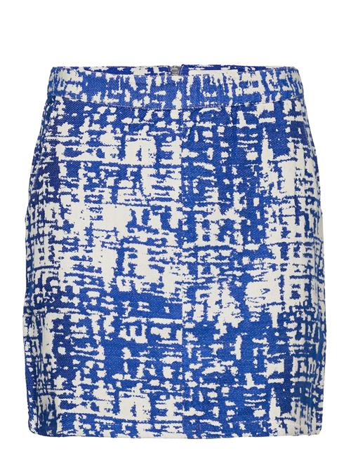 Lollys Laundry Aqua Short Skirt Lollys Laundry Blue