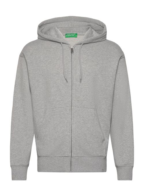 United Colors of Benetton Jacket W/Hood L/S United Colors Of Benetton Grey